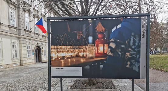 Kouzlo okamžiku je k vidění ve Smetanových sadech