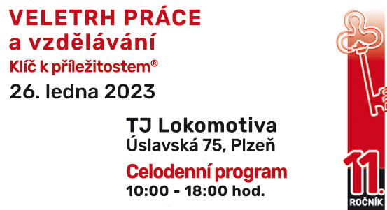 Veletrh práce a vzdělávání bude 26. ledna v hale TJ Lokomotiva
