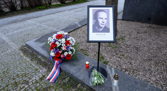 Plzeň uctila památku Josefa Hlavatého