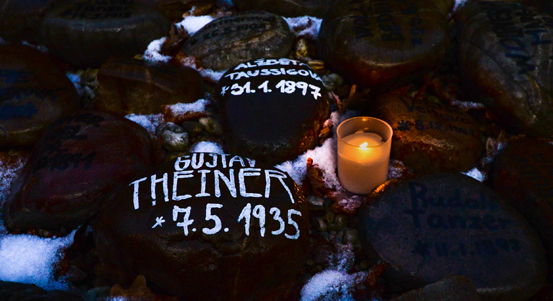 Plzeň uctila památku Židů, kteří byli před 81 lety deportováni do Terezína