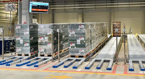 Plzeňský Prazdroj otevřel nový, plně automatizovaný sklad