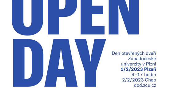 Západočeská univerzita zve na Den otevřených dveří