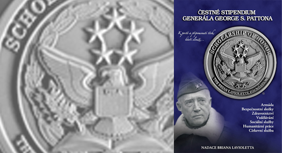 Výjimečným mladým lidem opět udělí stipendium generála Pattona. Hlásit se mohou do poloviny března