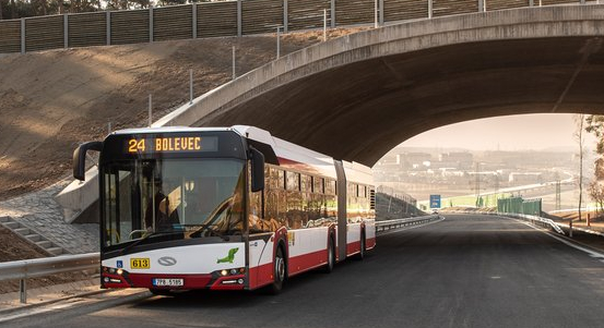 Po právě dokončené části Západního okruhu vyjedou 27. února dvě nové autobusové linky MHD ze Severního Předměstí na Borská pole