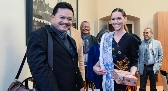 O společných projektech jednala Plzeň a indonéské město Madiun