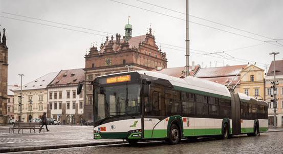 Plzeň představí projekt nových trolejbusových linek na Severní Předměstí