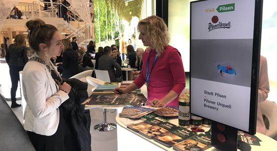 Jarní sezona veletrhů cestovního ruchu byla úspěšná, Plzeň se prezentovala v zahraničí i doma