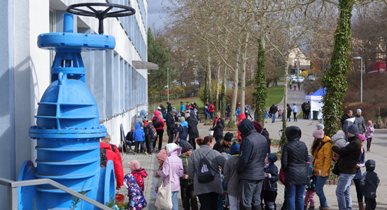 Plzeňská vodárna slavila Světový den vody, přišlo do ní na 1600 návštěvníků