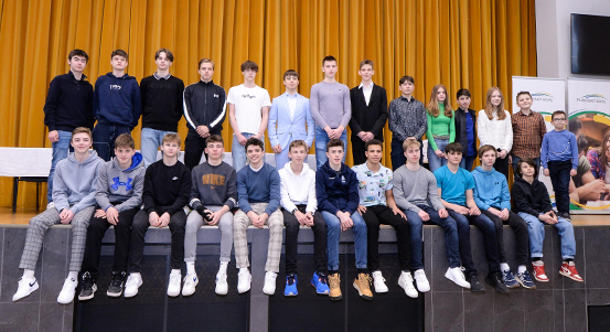 Medailisty z olympiády ocenilo město Plzeň a Plzeňský kraj