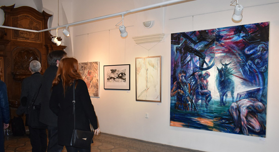 Začal festival duchovní kultury Letnice umělců