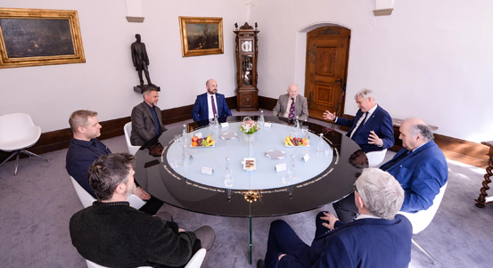 Vedení města ocenilo stavební inženýry za celoživotní zásluhy