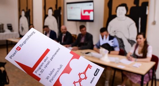 Plzeň slaví třicetileté partnerství s bavorským Regensburgem