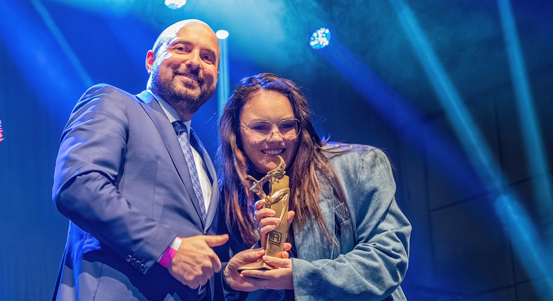 Ceny si z Plzně odvezla Ewa Farna či Michal Pavlíček a další muzikanti. Konal se 31. ročník hudebních cen Žebřík