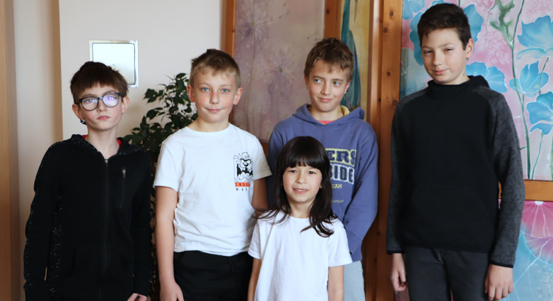 Žáci z lobezské základní školy uspěli v matematické soutěži i přeboru v šachu