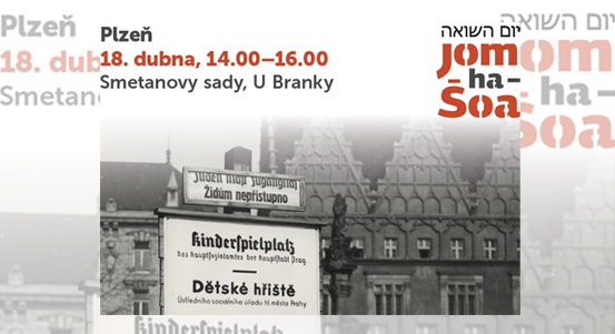 Plzeňané zavzpomínají na oběti holokaustu