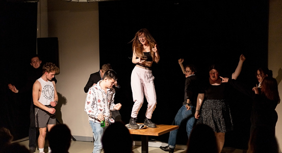 Moving Station uspořádal historicky největší přehlídku studentského a experimentujícího divadla