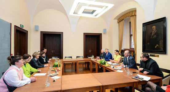 Do Plzně zavítala návštěva z Regensburgu