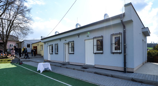 Litičtí házenkáři už se převlékají v nových šatnách