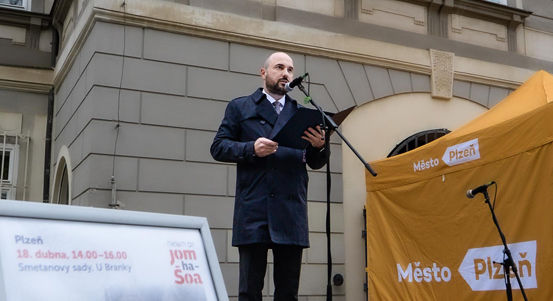 Plzeňané zavzpomínali na oběti holokaustu