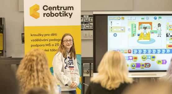 Soutěž v programování ovládli žáci z 11. základní školy