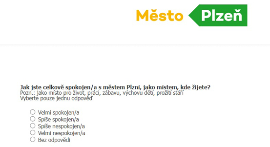 Jak se Vám v Plzni žije? Na vyplnění dotazníku mají Plzeňané posledních pár dní