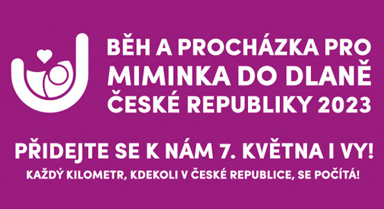 Charitativní běh podpoří předčasně narozené děti