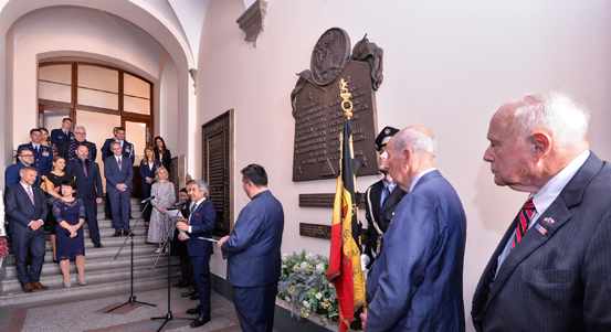 Zástupci města přijali na radnici amerického a belgického velvyslance