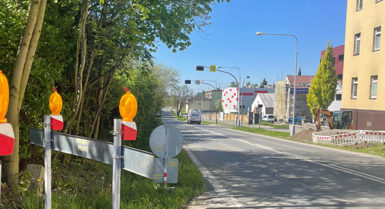 Začala rekonstrukce vodovodního řadu na Klatovské třídě