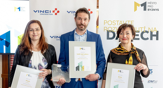 Plzeň je třetím nejlepším městem pro byznys v celé republice