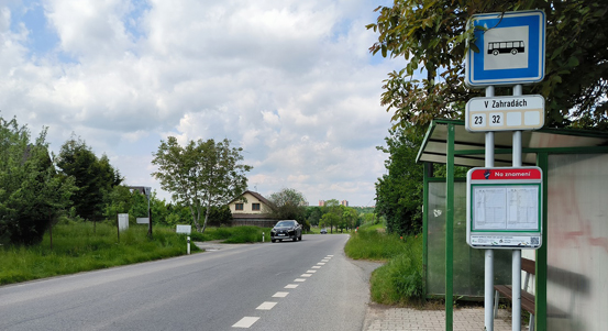 Malá Homolka se stane obcí, rychlost bude snížena