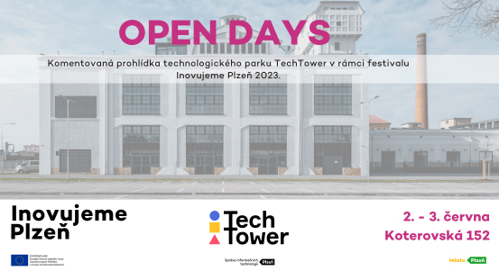 Open Days nabídnou komentované prohlídky TechToweru