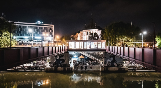 Kultura rozčeří plzeňskou Náplavku na Radbuze