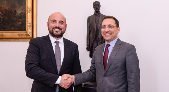 Podporu francouzským subjektům i akcím v Plzni přislíbil primátor, uvítá i zapojení firem do PPP projektů