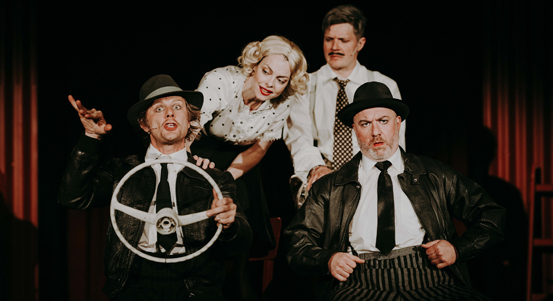 Divadelní léto je tady, má 39 stupňů