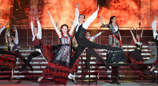 Carmen na Noci s operou nadchla diváky a měla díky městu Plzni charitativní přesah