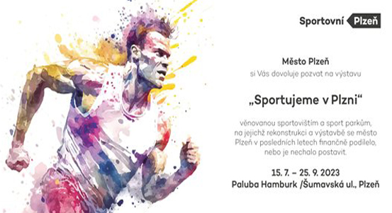Plzeňské sport parky a sportoviště představí výstava na Palubě Hamburk