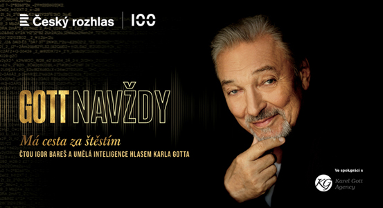 Umělá inteligence načetla knihu hlasem Karla Gotta. Vznikl na Fakultě aplikovaných věd ZČU