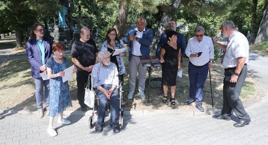 V Plzni si připomněli 100. výročí úmrtí spisovatele Karla Klostermanna