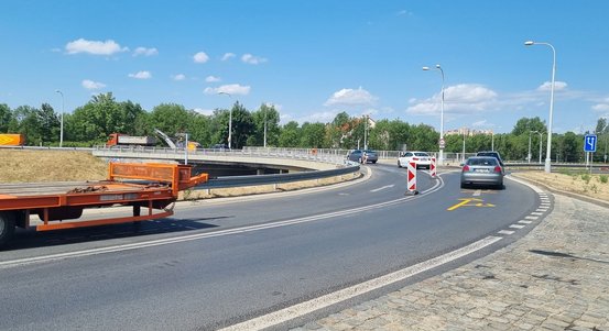 Mosty na Rondelu prochází rekonstrukcí. Stavební práce částečně omezí provoz