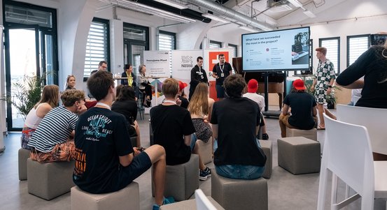 SIT Port uspořádal první česko-švýcarský hackathon
