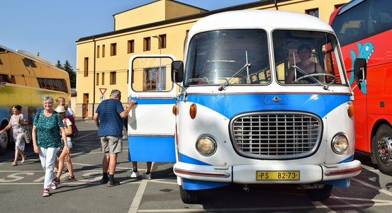 Industry Open: Historický autobus se vypraví po stopách těžby uhlí