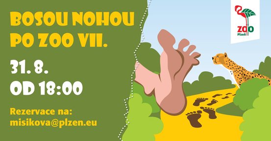 Máte rádi dobrodružství? Koncem prázdnin se v zoo uskuteční oblíbená rodinná akce