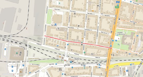 Plzeň připravuje kompletní opravu Bendovy ulice