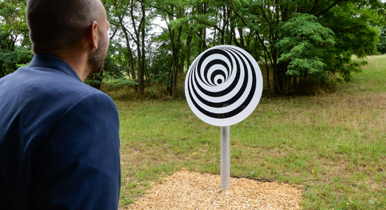 V Borském parku je nové hřiště s fyzikálními herními prvky