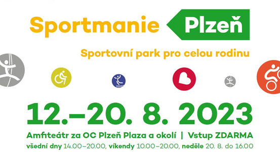 Sportmanie Plzeň 2023 startuje už v sobotu, přivítá i čerstvé mistry světa