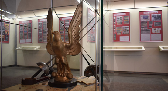 Plzeňští sokolové představují svou historii v mázhauzu plzeňské radnice