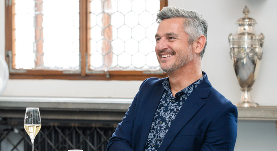 Představitelé města pogratulovali Lumíru Olšovskému k životnímu jubileu