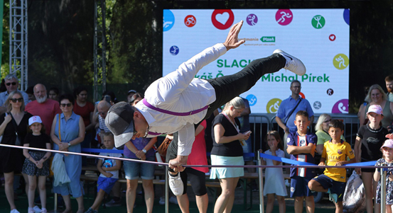 Sobotní zahájení Sportmanie Plzeň 2023 si nenechaly ujít tisíce lidí, největší plzeňská sportovní akce pro veřejnost potrvá až do neděle 20. srpna