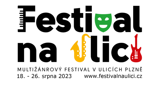 Festival na ulici začíná již tento pátek 18. srpna