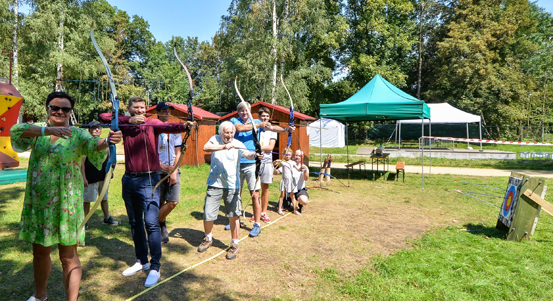 Na Sportmanii sportovali děti, senioři i hendikepovaní